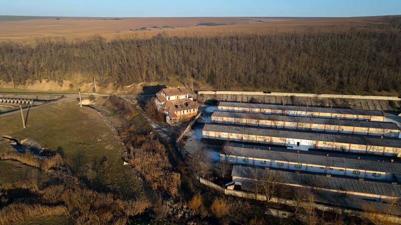 Horgesti, fosta Ferma a Partidului de vanzare