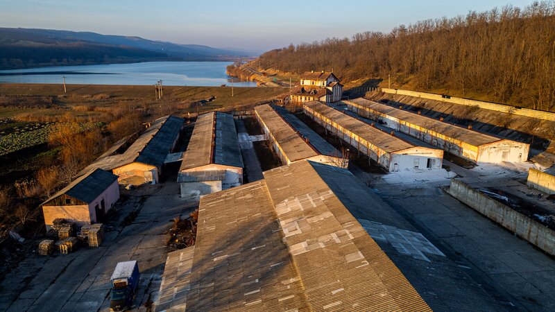 Horgesti, fosta Ferma a Partidului de vanzare