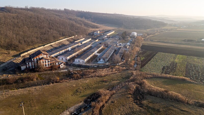 Horgesti, fosta Ferma a Partidului de vanzare