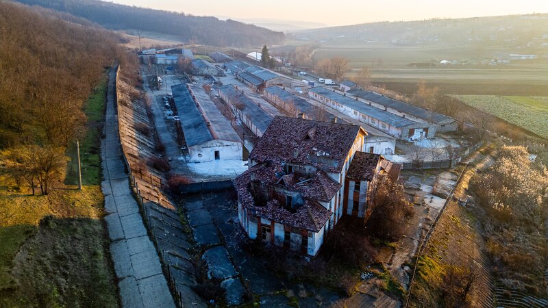 Horgesti, fosta Ferma a Partidului de vanzare