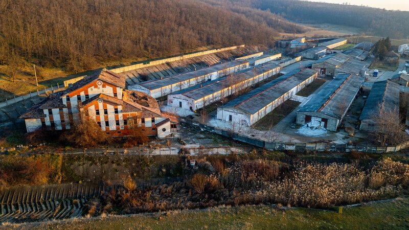 Horgesti, fosta Ferma a Partidului de vanzare