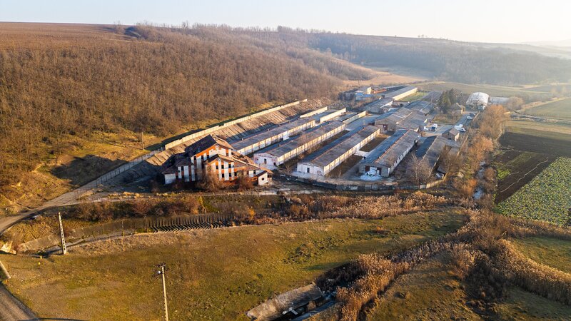 Horgesti, fosta Ferma a Partidului de vanzare